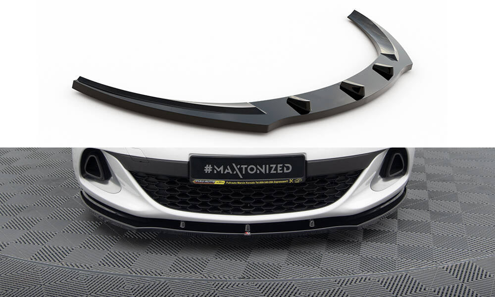 Front splitter opel astra j opc / vxr v.1