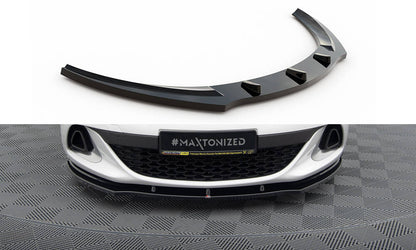 Front splitter opel astra j opc / vxr v.1