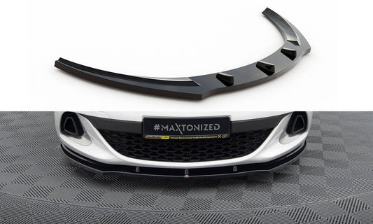 Front splitter opel astra j opc / vxr v.1