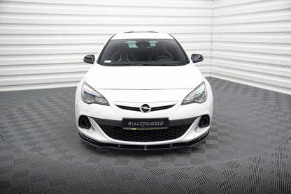 Front splitter opel astra j opc / vxr v.1