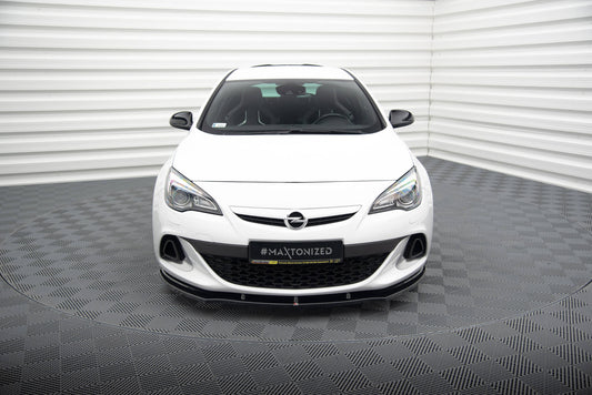 Front splitter opel astra j opc / vxr v.1