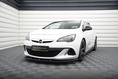 Front splitter opel astra j opc / vxr v.1