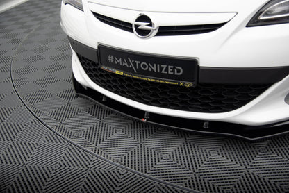 Front splitter opel astra j opc / vxr v.1