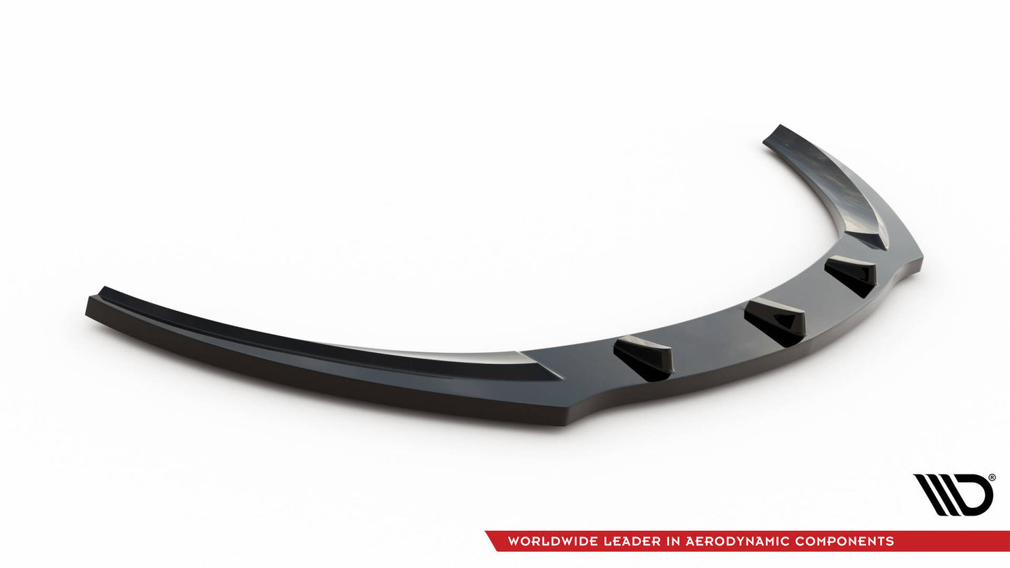 Front splitter opel astra j opc / vxr v.1