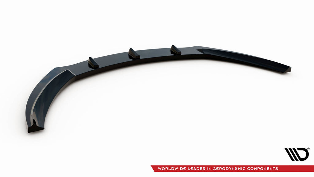 Front splitter opel astra j opc / vxr v.1