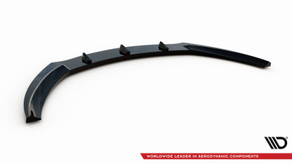 Front splitter opel astra j opc / vxr v.1