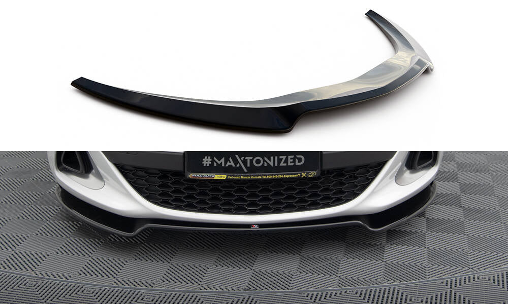 Front splitter opel astra j opc / vxr v.2