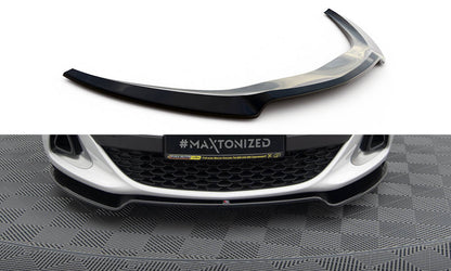 Front splitter opel astra j opc / vxr v.2