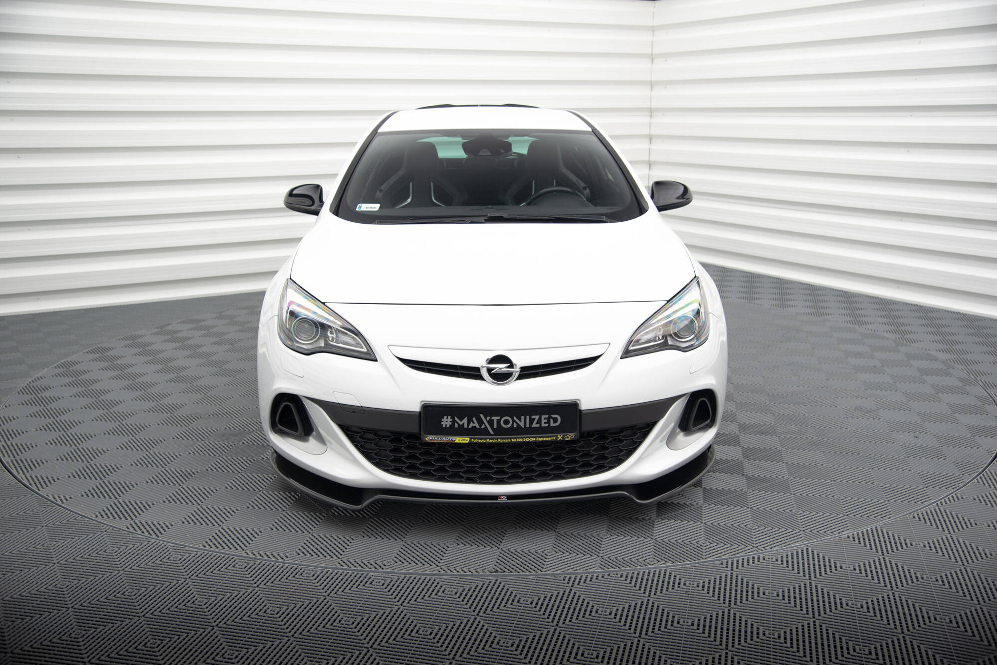 Front Splits Opel Astra J OPC / VXR v.2