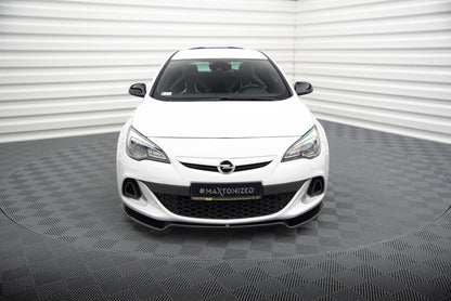 Front splitter opel astra j opc / vxr v.2