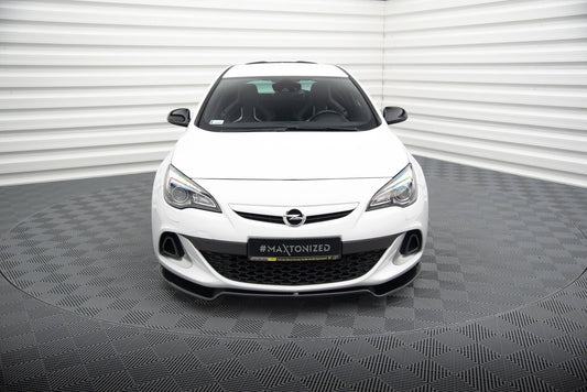 Front splitter opel astra j opc / vxr v.2