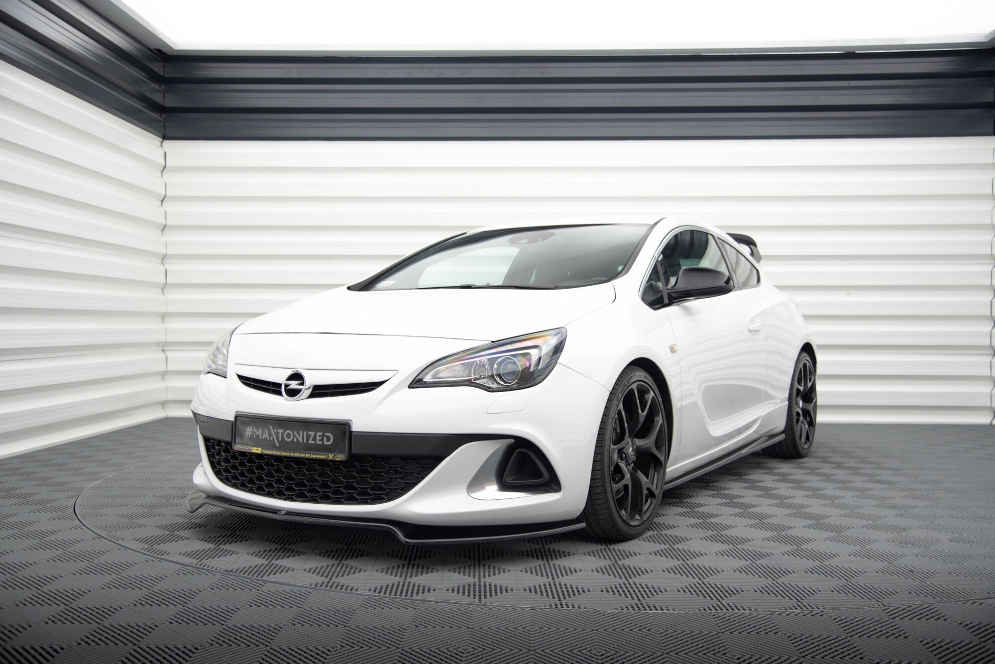 Front Splits Opel Astra J OPC / VXR v.2