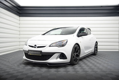 Front splitter opel astra j opc / vxr v.2