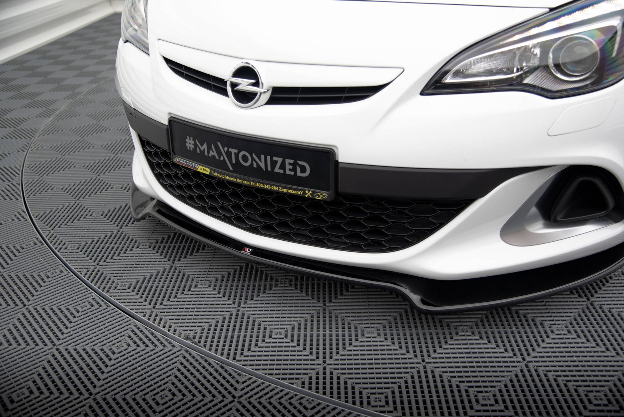 Front Splits Opel Astra J OPC / VXR v.2