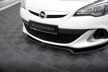 Front splitter opel astra j opc / vxr v.2