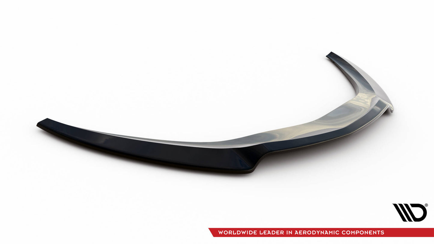 Front splitter opel astra j opc / vxr v.2
