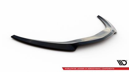 Front splitter opel astra j opc / vxr v.2