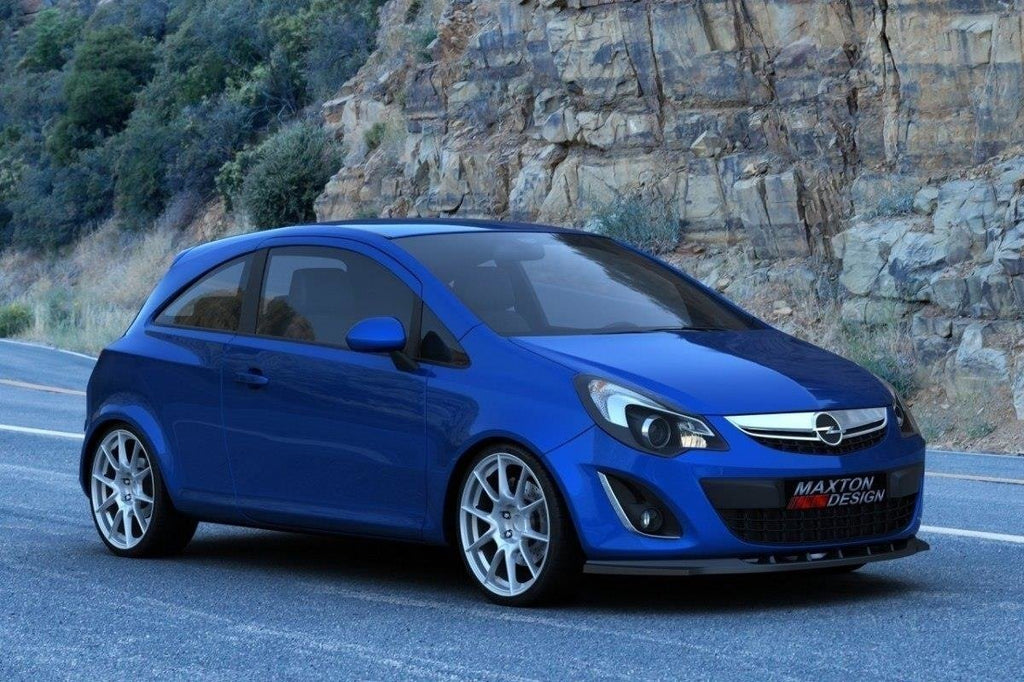 Front splits Opel Corsa D (Facelift)