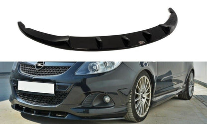 Front splitter opel corsa d nurburg (for opc / vxr bumper)