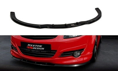 Front splitter opel corsa d opc-line (preface)