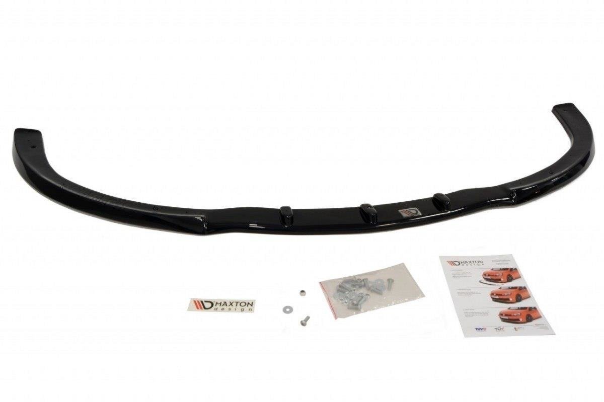 Front splitter opel corsa d opc-line (preface)