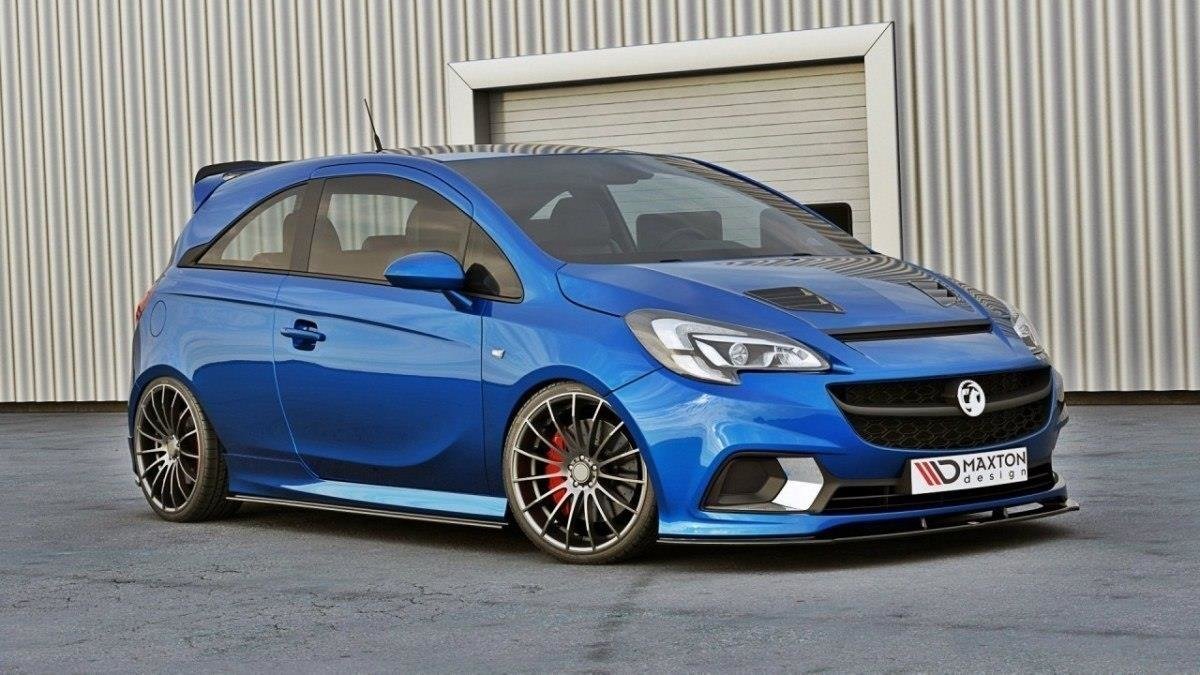 Front splits Opel Corsa E OPC / VXR