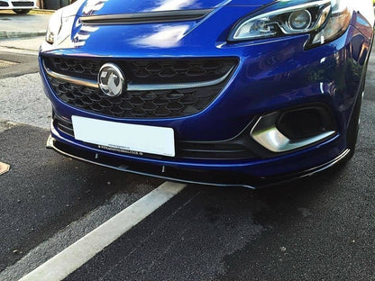 Front splits Opel Corsa E OPC / VXR