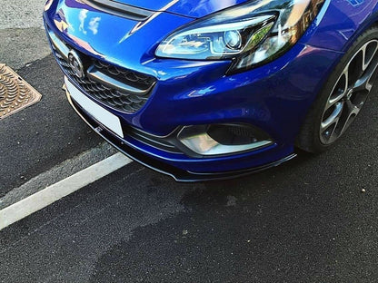 Front splits Opel Corsa E OPC / VXR