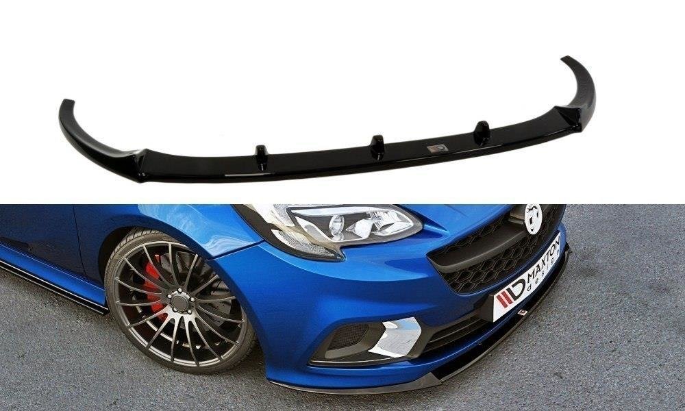Front splitter opel corsa e opc/vxr nurburg