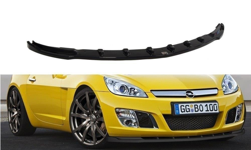 Front splitter opel gt