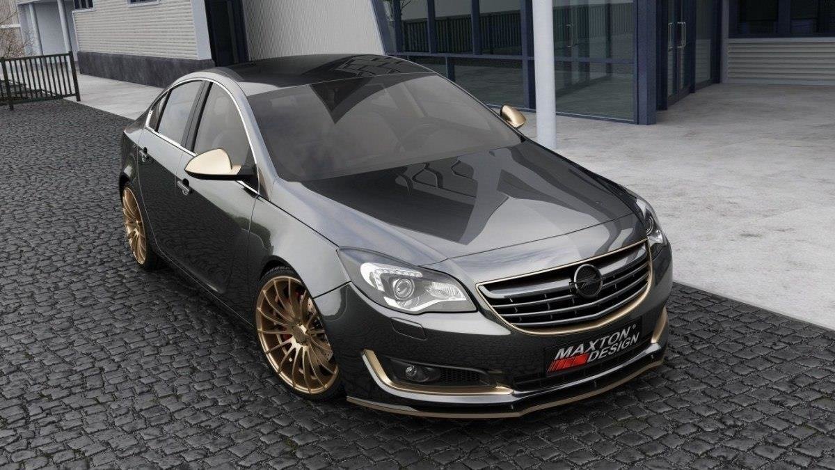 Front Split Opel Insignia mk1 Facelift -malli