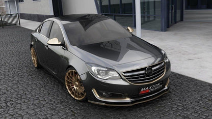 Front Split Opel Insignia mk1 Facelift -malli
