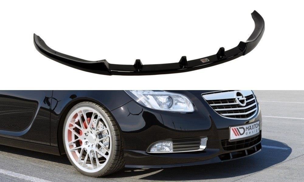 Front splitter opel insignia opc line nurburg