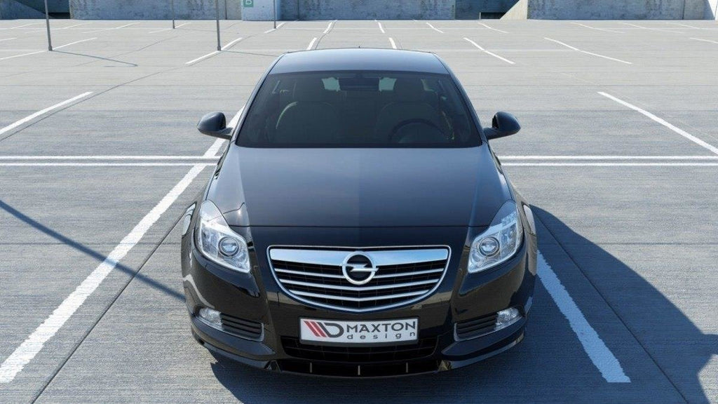 Front splitter opel insignia opc line nurburg