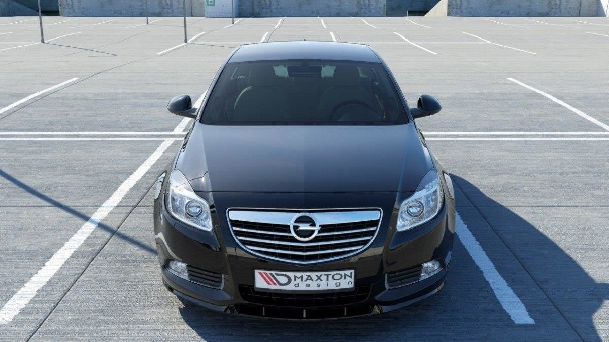 Front splitter opel insignia opc line nurburg