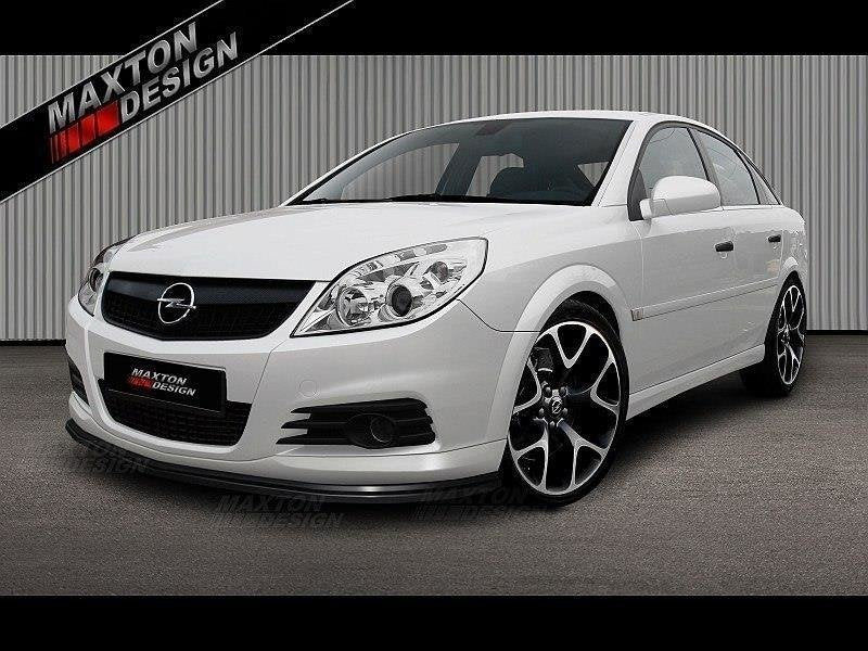 Front splitter opel vectra c (for opc line, after facelifting)