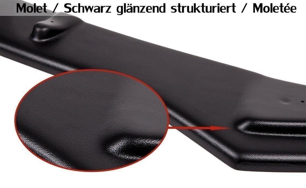 Front splitter opel vectra c (for opc line, after facelifting)