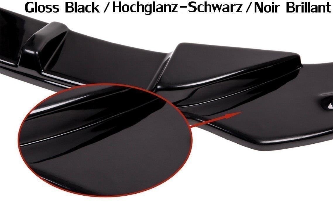 Front splitter opel vectra c (for opc line, after facelifting)