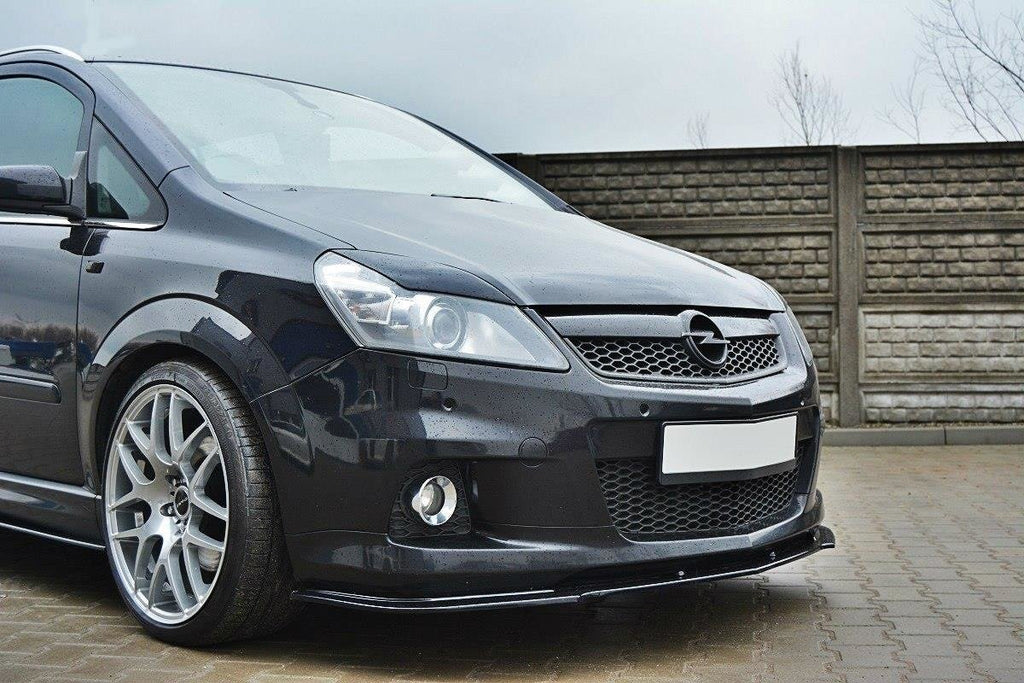 Front splitter opel zafira b opc / vxr