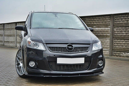 Front halkaisee Opel Zafira B OPC / VXR