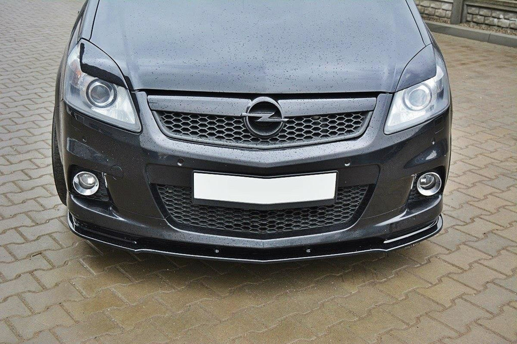 Front splitter opel zafira b opc / vxr