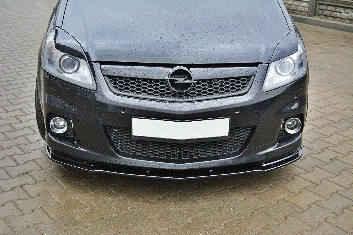 Front splitter opel zafira b opc / vxr