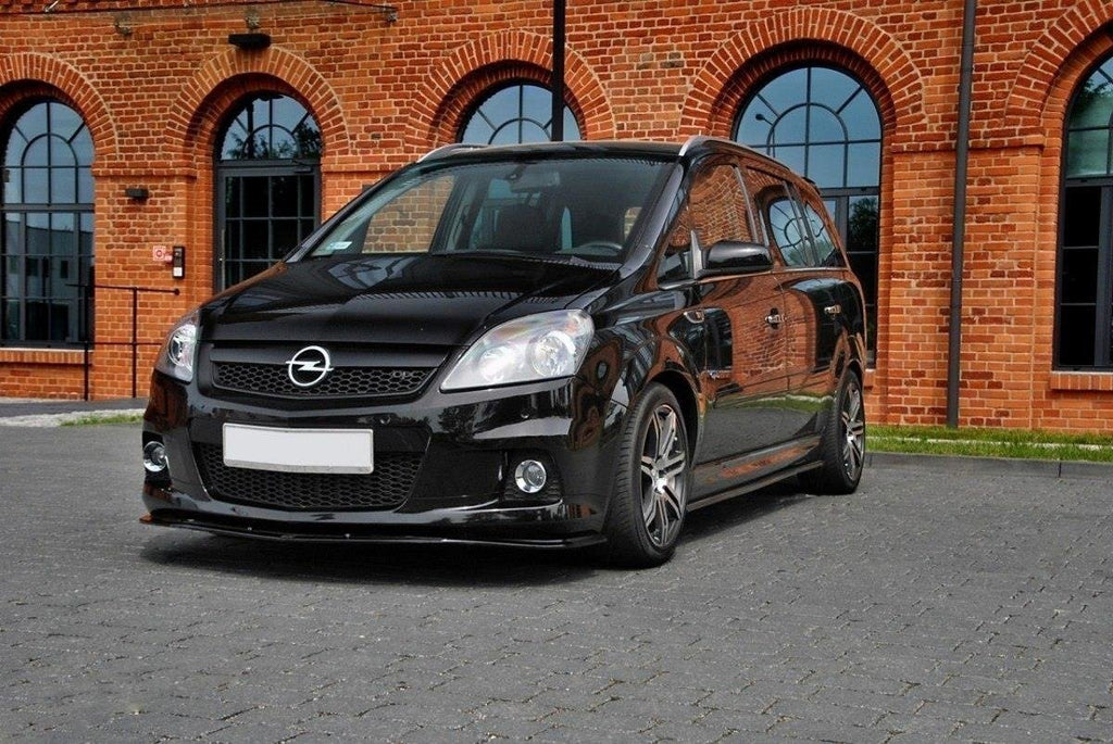 Front splitter opel zafira b opc / vxr