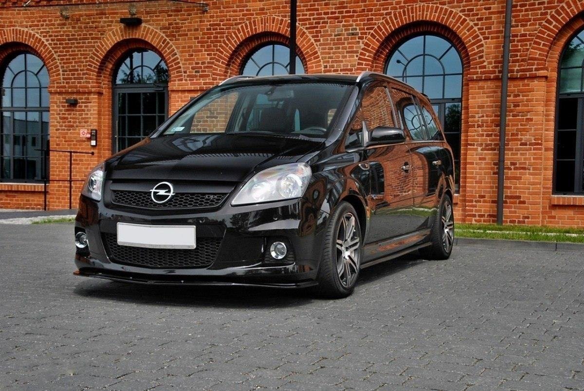 Front splitter opel zafira b opc / vxr