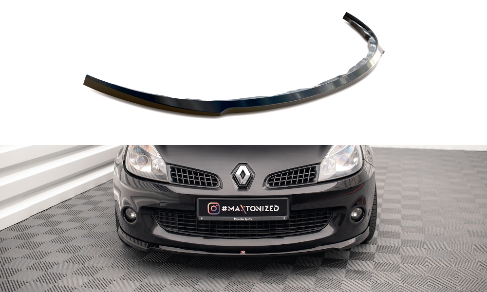 Front Splits Renault Clio III RS