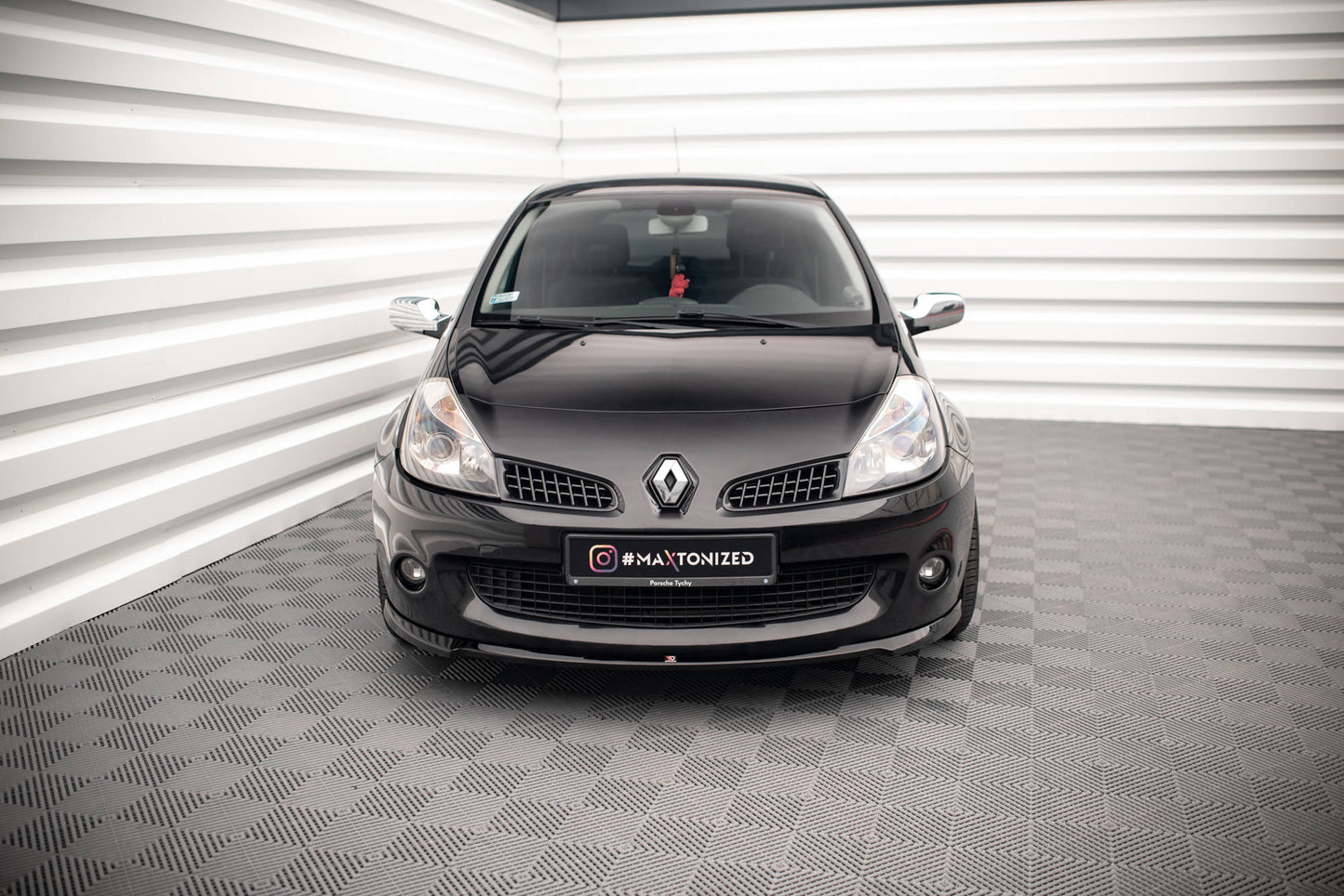 Front Splits Renault Clio III RS