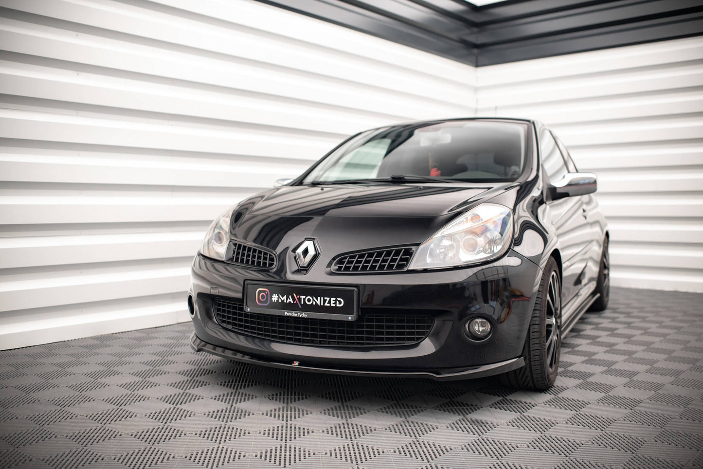 Front Splits Renault Clio III RS