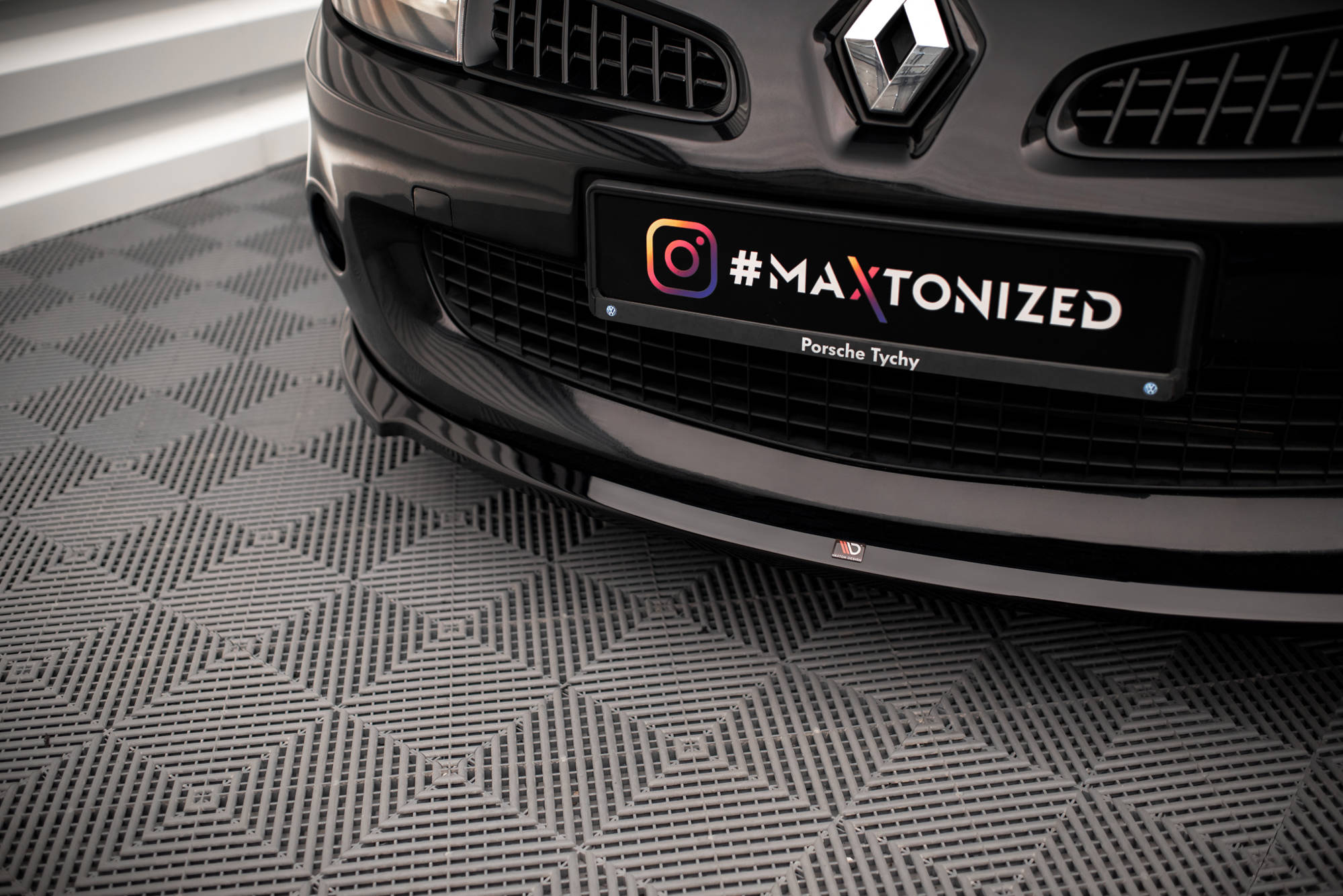 Front Splits Renault Clio III RS