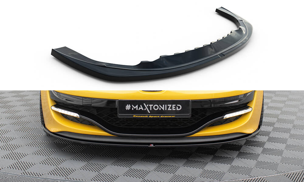 Front splitter renault megane 3 rs v.1