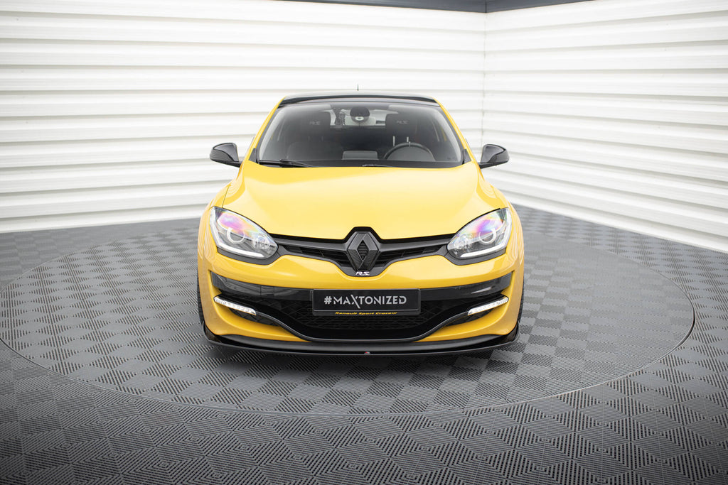 Front splitter renault megane 3 rs v.2